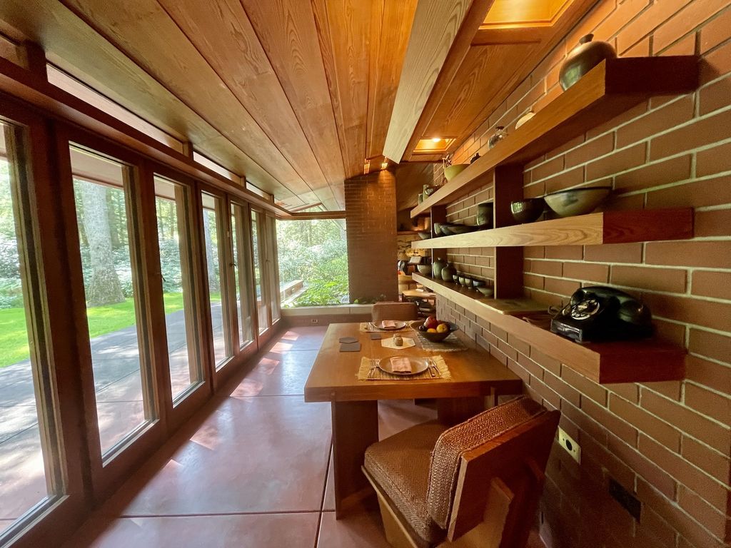 Frank Lloyd Wright Zimmerman house