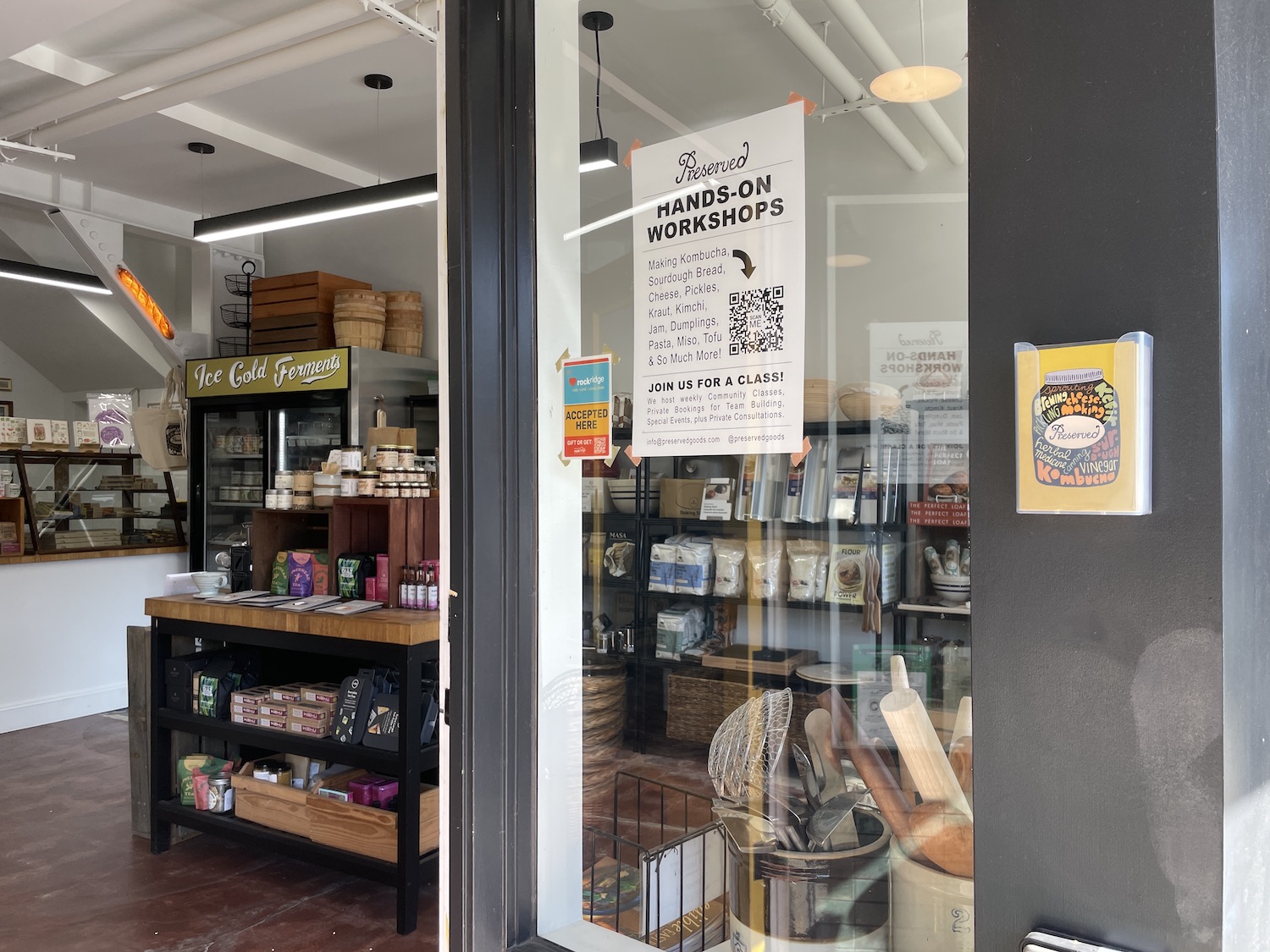 Rockridge preservation classes