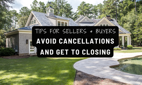 Tips For a Home Sale To Avoid Falling Out of &hellip;