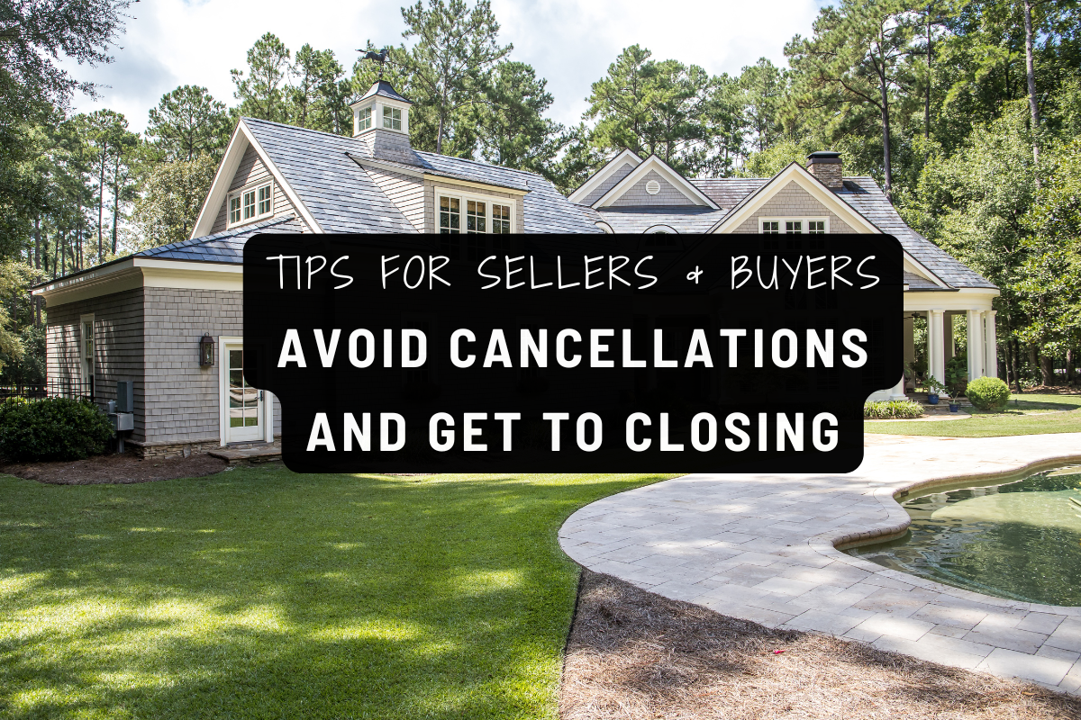 Susie Wyshak blog post about increasing success of a home sale and purchase contract