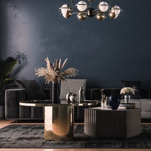 Bold and Black: The wall-color trend that is getting all the buzz