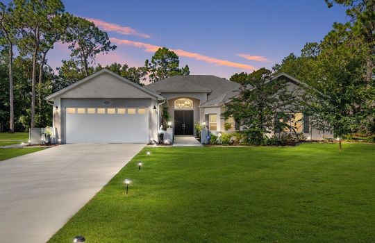 Coronado Pines Custom Home &#8211; Brokers Open House Front CSWOR