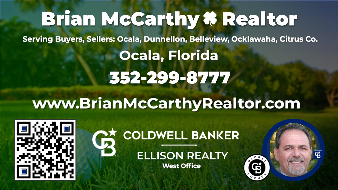 Brian McCarthy - Brian McCarthy Realtor Coldwell Banker Ellison Realty