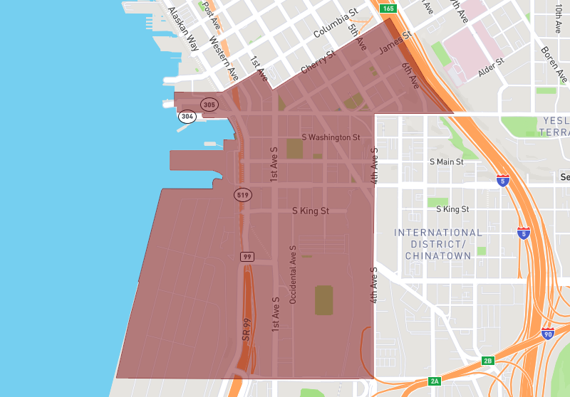 Pioneer Square, Seattle Lin Shih Real Estate