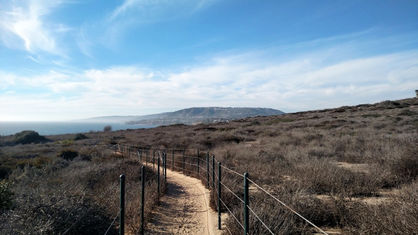 Dana Point Headlands trail