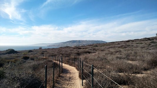 Dana Point Headlands trail