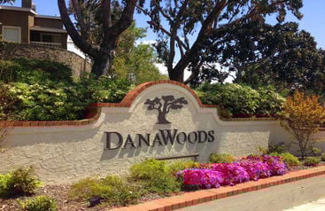 Dana Woods Monument Sign