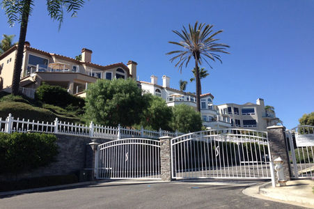Diamond Ridge Estates gate