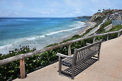 Niguel Shores oceanfront walkway