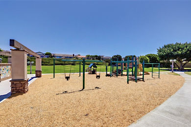 Niguel Shores tot lot swings