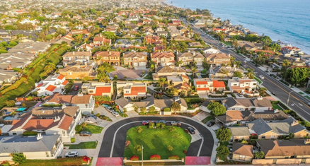 Capistrano Bluffs by The Sea