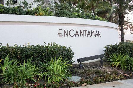 Encantamar Monument Sign