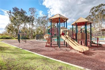 Dana Woods park slide