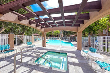 Silvertide pool and spa