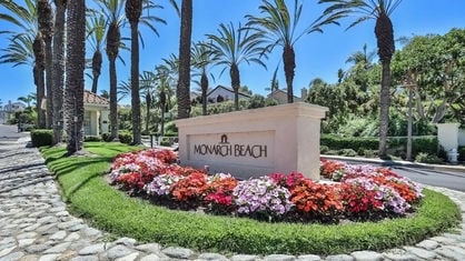 Monarch Beach Dana Point homes for sale