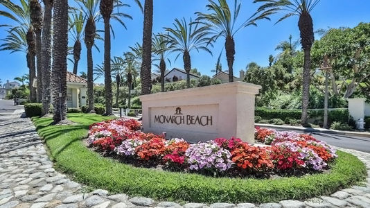 Monarch Beach Dana Point homes for sale