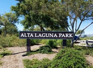 Alta Laguna Park sign