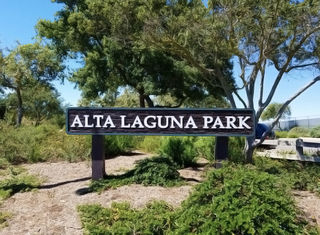 Alta Laguna Park sign