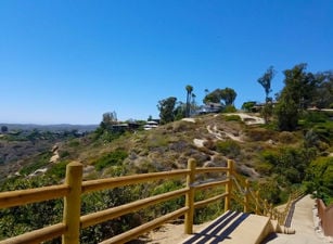 Alta Laguna Park stairs