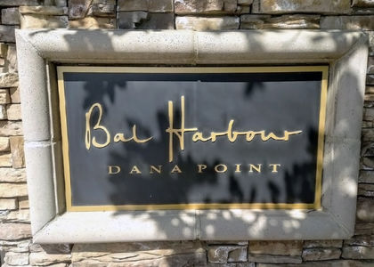 Bal Harbor Homes For Sale, Del Obispo Dana Point