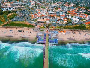 San Clemente Pier