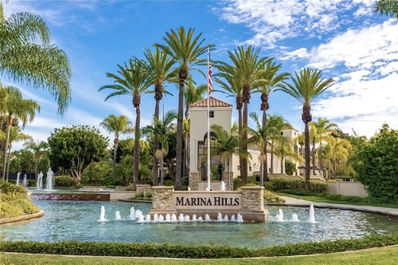Marina Hills Laguna Niguel homes for sale