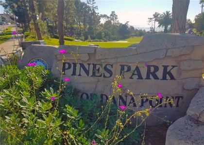Pines Park Capistrano Beach, Dana Point