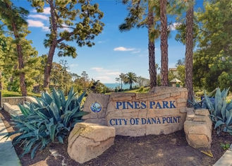 Pines Park monument