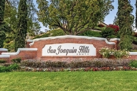 San Juaquin Hills Laguna Niguel homes for sale
