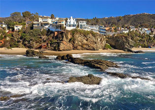South Laguna Bluffs homes for sale, Laguna Beach