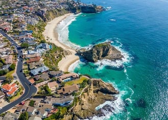Three Arch Bay homes for sale, Laguna Beach