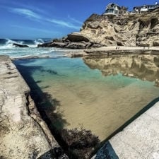 Laguna Beach salt water tide pool