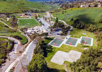 Chapparosa Park aerial