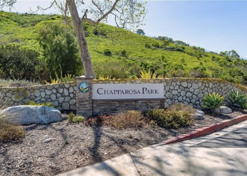 Chapparosa Park monument