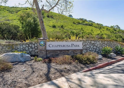 Chapparosa Park monument