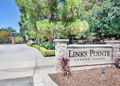 Links Pointe Homes For Sale, Laguna Niguel