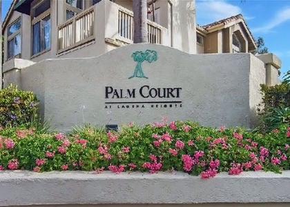 Palm Court at Laguna Heights Homes For Sale, Laguna Niguel