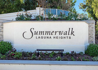 Summerwalk at Laguna Heights Homes For Sale, Laguna Niguel