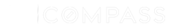 OC COMPASS logo wht