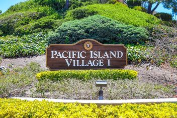 Pacific Island Village I homes for sale, Laguna Niguel