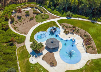 Clipper Cove Park aerial