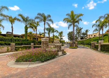 Estates at Rancho Niguel gated entry