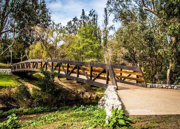 Laguna Niguel Regional Park bridge