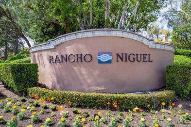 Rancho Niguel Monument Sign
