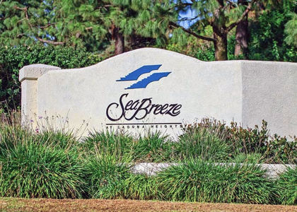 Seabreeze laguna niguel monument sign