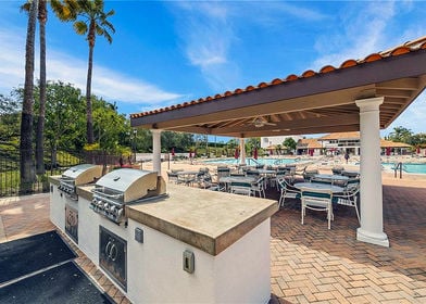 The Club at Ranch Niguel bbq