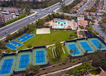 The Club at Rancho Niguel aerial