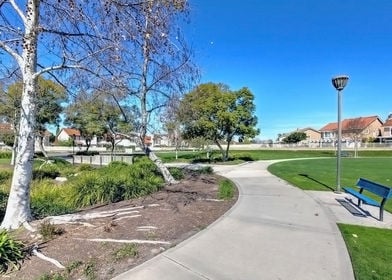 Niguel Heights Park path