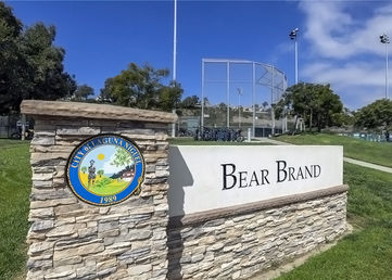 Bear Brand park sign