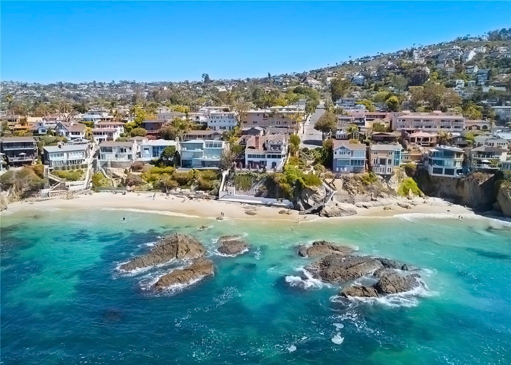 Laguna Beach Oceanfront properties